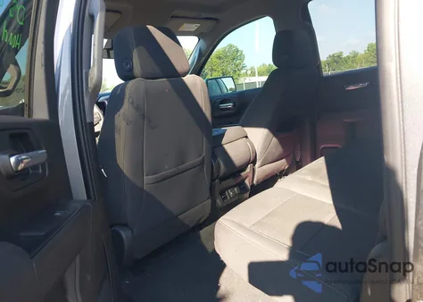 2021 Chevrolet Silverado 1500 2Wd Short Bed Lt from USA, damaged, VIN 3GCPWCED1MG386696